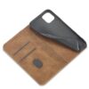 Rudas dėklas-knygutė Magnet Fancy Case telefonui APPLE IPHONE 12