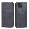 Juodas dėklas-knygutė Magnet Fancy Case telefonui APPLE IPHONE 13 MINI