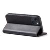 Juodas dėklas-knygutė Magnet Fancy Case telefonui APPLE IPHONE 13 MINI