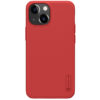 Raudonas dėklas Nillkin Super Frosted Shield telefonui APPLE IPHONE 13 MINI