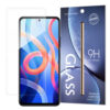 Grūdinto stiklo ekrano apsauga telefonui XIAOMI REDMI NOTE 11T 5G / NOTE 11S 5G / POCO M4 PRO 5G