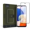 Grūdinto stiklo ekrano apsauga HOFI Glass Pro+ telefonui SAMSUNG GALAXY A14 5G su juodu rėmeliu