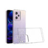 Skaidrus dėklas Ultra Clear 0.5mm telefonui XIAOMI POCO X5 PRO 5G / REDMI NOTE 12 PRO