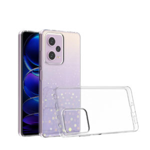 Skaidrus dėklas Ultra Clear 0.5mm telefonui XIAOMI POCO X5 PRO 5G / REDMI NOTE 12 PRO