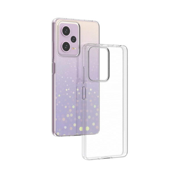 Skaidrus dėklas Ultra Clear 0.5mm telefonui XIAOMI POCO X5 PRO 5G / REDMI NOTE 12 PRO