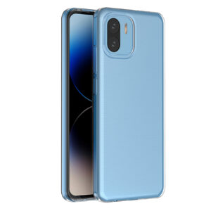 Skaidrus dėklas Ultra Clear 0.5mm telefonui XIAOMI REDMI A2 / REDMI A1