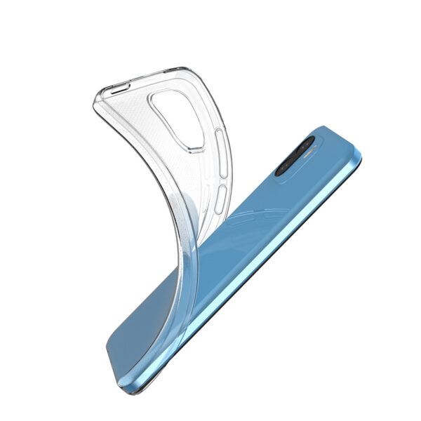 Skaidrus dėklas Ultra Clear 0.5mm telefonui XIAOMI REDMI A2 / REDMI A1