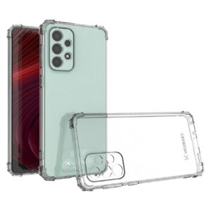 Skaidrus dėklas Anti Shock Armored telefonui SAMSUNG GALAXY A33 5G