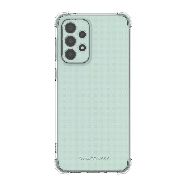 Skaidrus dėklas Anti Shock Armored telefonui SAMSUNG GALAXY A33 5G