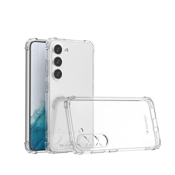 Skaidrus dėklas Anti Shock Armor telefonui SAMSUNG GALAXY S23 PLUS