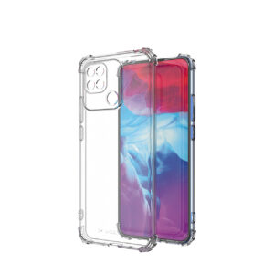 Skaidrus dėklas Anti Shock Armor telefonui XIAOMI REDMI 10C