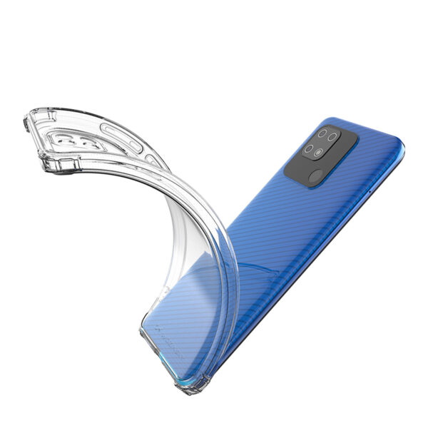 Skaidrus dėklas Anti Shock Armor telefonui XIAOMI REDMI 10C