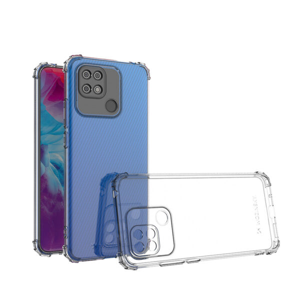 Skaidrus dėklas Anti Shock Armor telefonui XIAOMI REDMI 10C