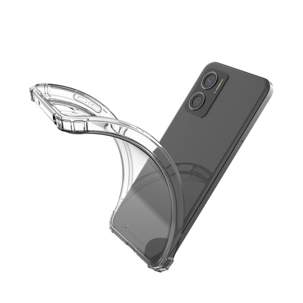 Skaidrus dėklas Anti Shock Armor telefonui XIAOMI REDMI NOTE 11E /REDMI 10 5G / REDMI 10 PRIME PLUS 5G / POCO M4 5G