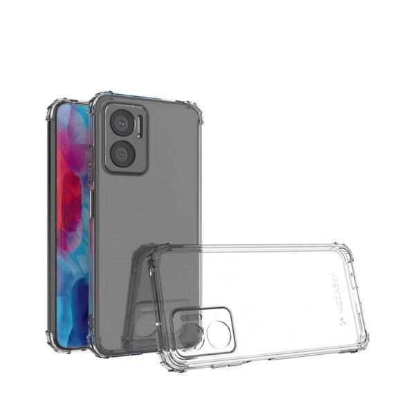 Skaidrus dėklas Anti Shock Armor telefonui XIAOMI REDMI NOTE 11E /REDMI 10 5G / REDMI 10 PRIME PLUS 5G / POCO M4 5G