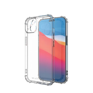 Skaidrus dėklas Anti Shock Armor telefonui APPLE IPHONE 14 PLUS