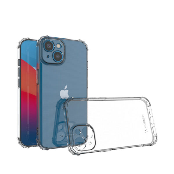 Skaidrus dėklas Anti Shock Armor telefonui APPLE IPHONE 14 PLUS
