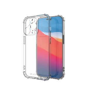 Skaidrus dėklas Anti Shock Armor telefonui APPLE IPHONE 14 PRO MAX