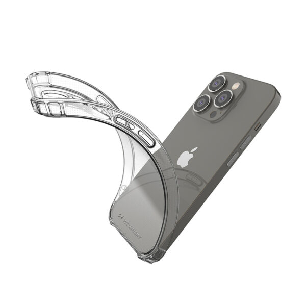 Skaidrus dėklas Anti Shock Armor telefonui APPLE IPHONE 14 PRO MAX