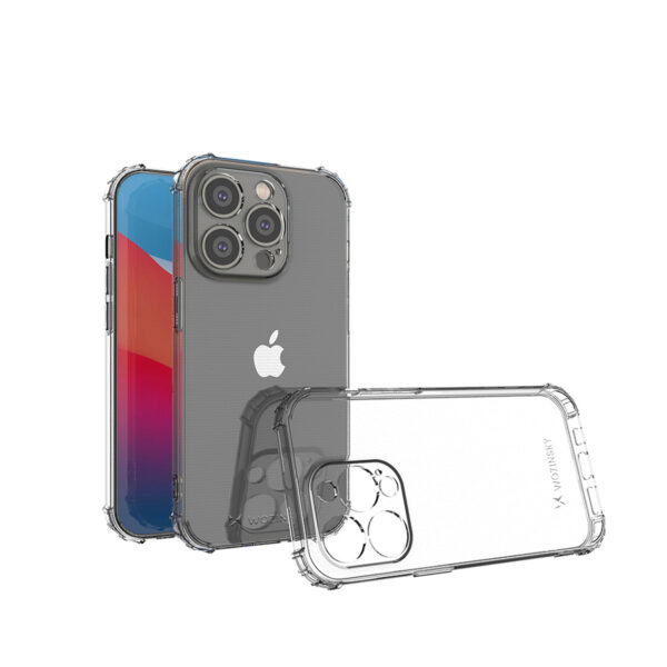 Skaidrus dėklas Anti Shock Armor telefonui APPLE IPHONE 14 PRO MAX