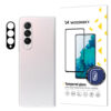 Grūdinto stiklo kameros apsauga telefonui SAMSUNG GALAXY Z FOLD 3 juodos spalvos