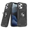 Juodas dėklas Ring Armor telefonui APPLE IPHONE 13