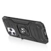 Juodas dėklas Ring Armor telefonui APPLE IPHONE 13