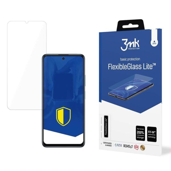 Ekrano apsauga 3mk FlexibleGlass Lite™ telefonui XIAOMI POCO M4 5G