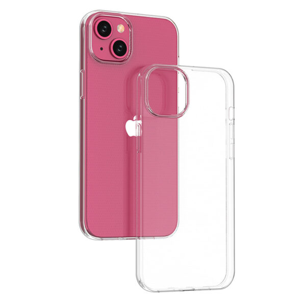 Skaidrus dėklas Ultra Clear telefonui APPLE IPHONE 15 PLUS