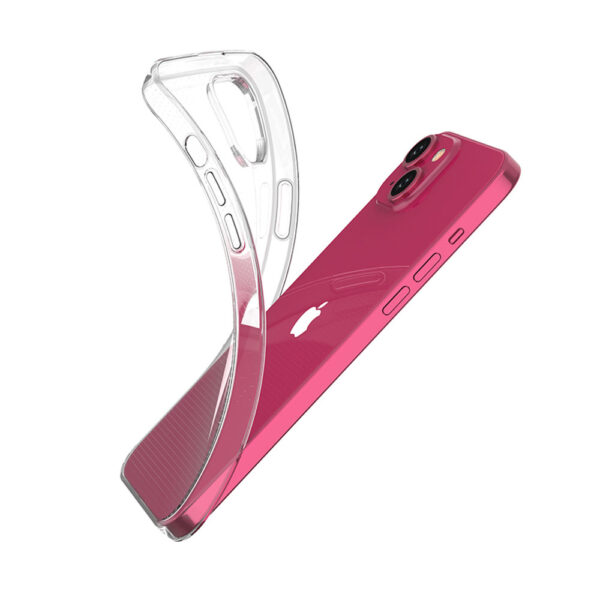 Skaidrus dėklas Ultra Clear telefonui APPLE IPHONE 15 PLUS