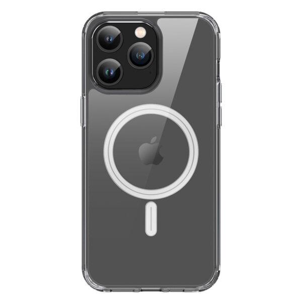 Skaidrus dėklas MagSafe Dux Ducis Clin telefonui APPLE IPHONE 15 PRO MAX