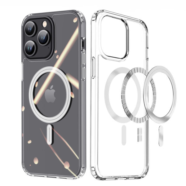 Skaidrus dėklas MagSafe Dux Ducis Clin telefonui APPLE IPHONE 15 PRO MAX