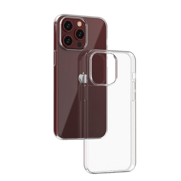 Skaidrus dėklas Ultra Clear telefonui APPLE IPHONE 15 PRO MAX