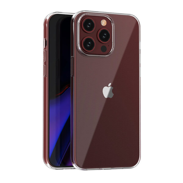 Skaidrus dėklas Ultra Clear telefonui APPLE IPHONE 15 PRO MAX