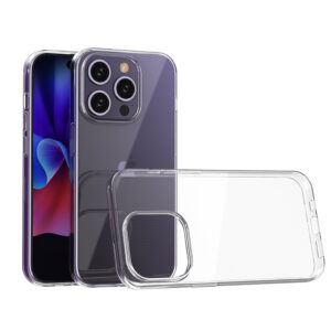 Skaidrus dėklas Ultra Clear telefonui APPLE IPHONE 15 PRO