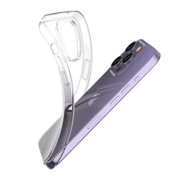 Skaidrus dėklas Ultra Clear telefonui APPLE IPHONE 15 PRO