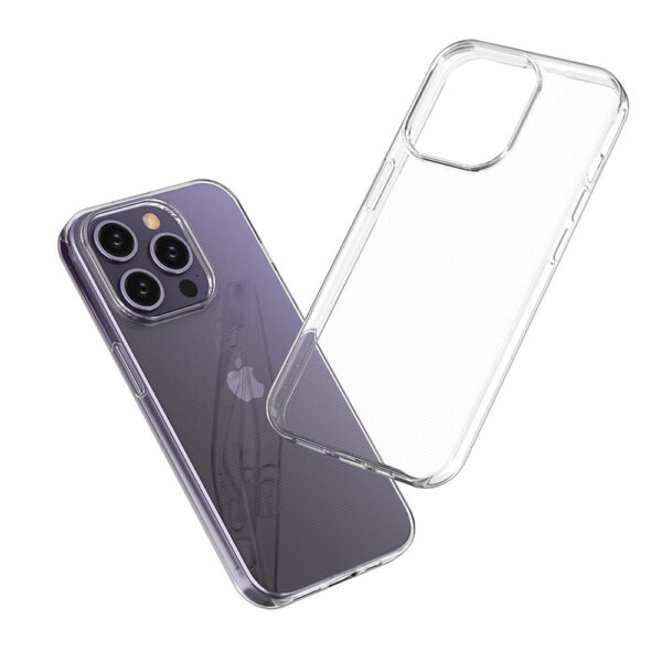 Skaidrus dėklas Ultra Clear telefonui APPLE IPHONE 15 PRO
