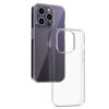 Skaidrus dėklas Ultra Clear telefonui APPLE IPHONE 15 PRO