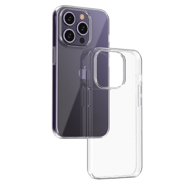 Skaidrus dėklas Ultra Clear telefonui APPLE IPHONE 15 PRO