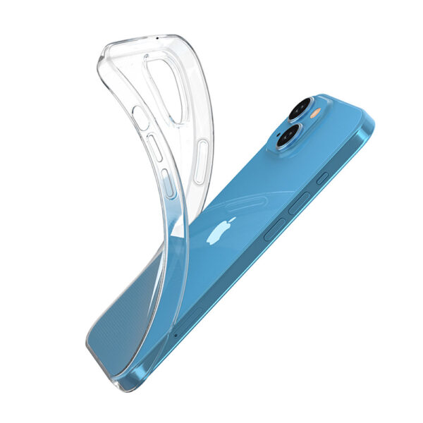 Skaidrus dėklas Ultra Clear telefonui APPLE IPHONE 15