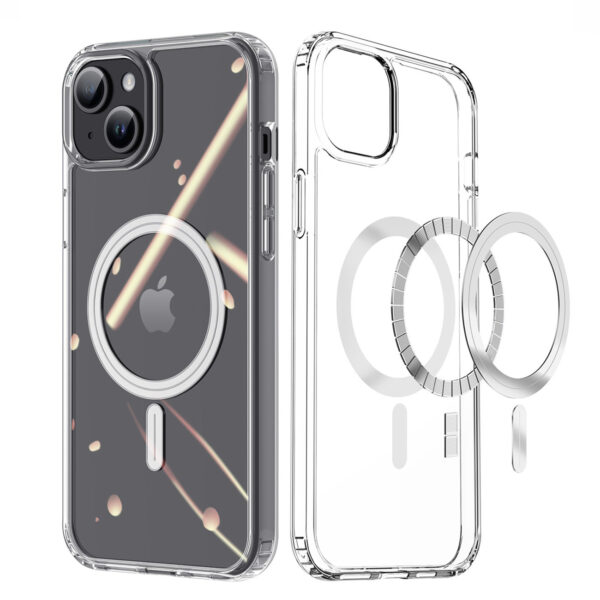 Skaidrus dėklas MagSafe Dux Ducis Clin telefonui APPLE IPHONE 15