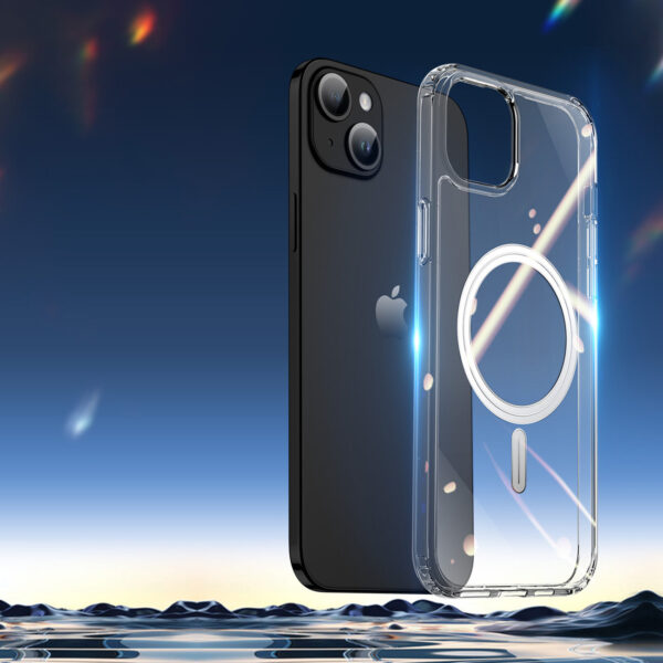 Skaidrus dėklas MagSafe Dux Ducis Clin telefonui APPLE IPHONE 15