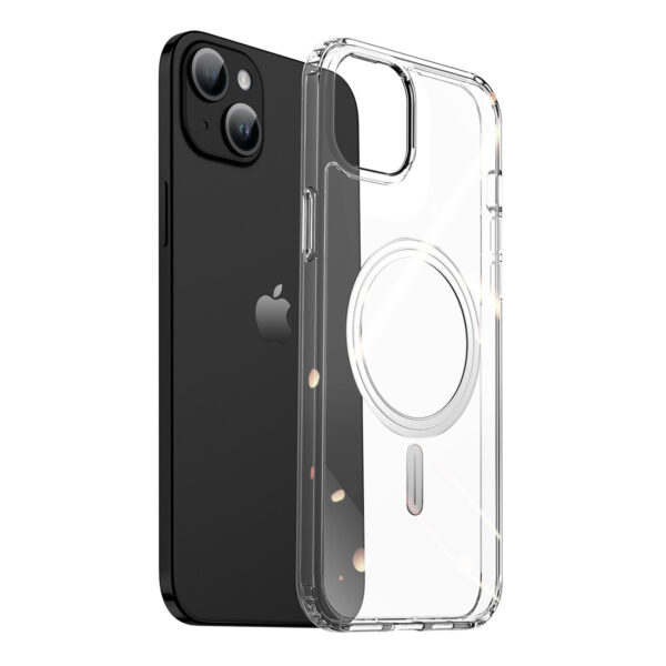 Skaidrus dėklas MagSafe Dux Ducis Clin telefonui APPLE IPHONE 15