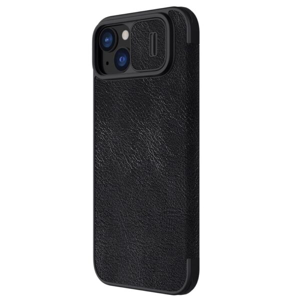 iPhone 15 Plus (15+) telefono dėklas - knygutė