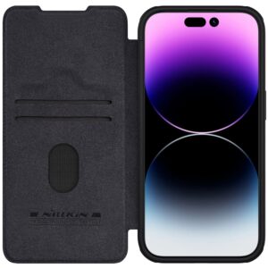 iPhone 15 Pro Max telefono dėklas - knygutė Nillkin