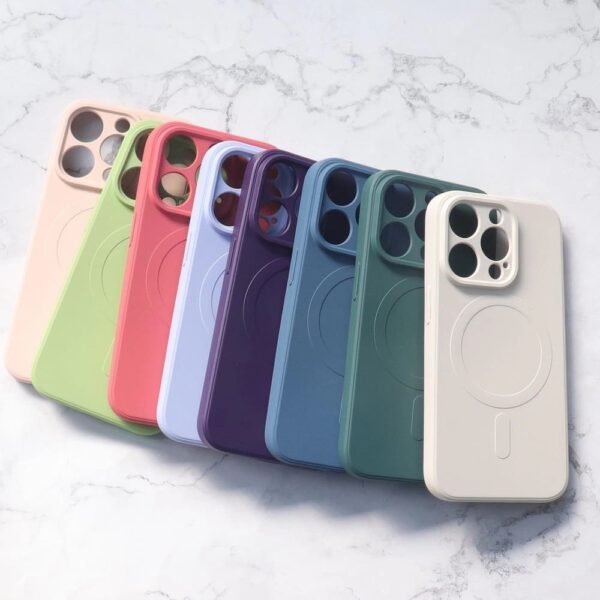 iPhone 15 Pro silikoninis telefono dėklas