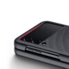 Juodas dėklas Dux Ducis Fino telefonui SAMSUNG GALAXY Z FLIP 3