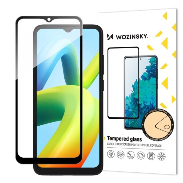Grūdinto stiklo ekrano apsauga telefonui Xiaomi-Redmi A2 Redmi A1 9H