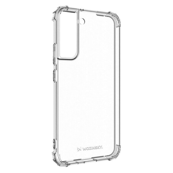 Skaidrus dėklas knygutė telefonui Galaxy S22 Plus