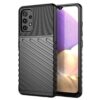 Samsung Galaxy A32 4G telefono dėklas juodas